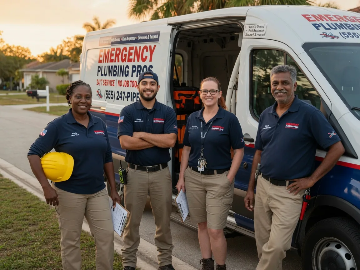 Emergency Plumber company in Farley, IA